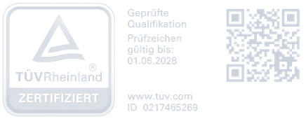 TÜV Certified